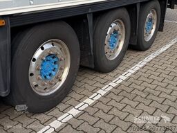 Schmitz Cargobull Tiefkühler Multitemp Doppelstock Trennwand