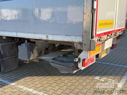 Groenewegen Trockenfrachtkoffer Standard Ladebordwand