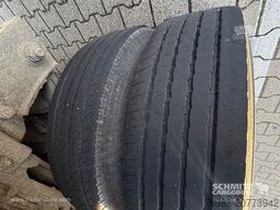 Groenewegen Trockenfrachtkoffer Standard Ladebordwand