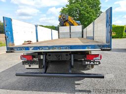 MAN TGS 26.360 Crane Copma 210 + JIB