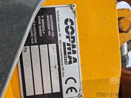 MAN TGS 26.360 Crane Copma 210 + JIB