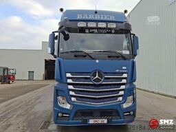 Mercedes Actros 1848 Lohr LKW transporter TOP