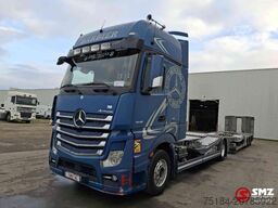 Mercedes Actros 1848 Lohr LKW transporter TOP