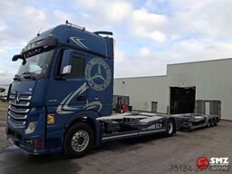 Mercedes Actros 1848 Lohr LKW transporter TOP
