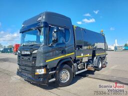 Scania G 500 B4x2NB BROCK Kehrmaschine Hydrostat OMSI HT6