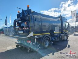 Scania G 500 B4x2NB BROCK Kehrmaschine Hydrostat OMSI HT6