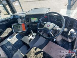 Scania G 500 B4x2NB BROCK Kehrmaschine Hydrostat OMSI HT6