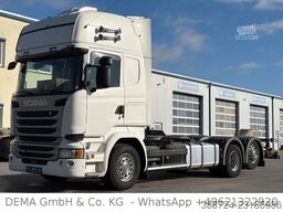 SCANIA R490*Topline*Retarder*AHK*Lenk+Lift*Standklima*