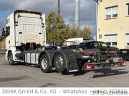SCANIA R490*Topline*Retarder*AHK*Lenk+Lift*Standklima*
