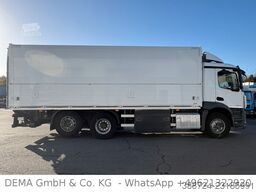 MERCEDES-BENZ Antos2543*E6a*Retarder*LBW*Getränke Zertifikat*