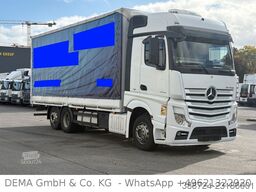 MERCEDES-BENZ Actros2542*E6a*Lift*Standklim*Kühlbox*Edscha*TÜV