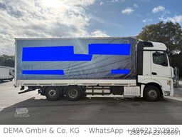 MERCEDES-BENZ Actros2542*E6a*Lift*Standklim*Kühlbox*Edscha*TÜV