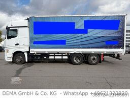 MERCEDES-BENZ Actros2542*E6a*Lift*Standklim*Kühlbox*Edscha*TÜV