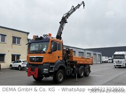 MAN TGS 28400*6x4*HIAB*Klima*3Seitenkipper*Lenk+Lift