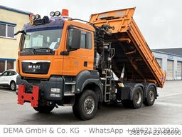 MAN TGS 28400*6x4*HIAB*Klima*3Seitenkipper*Lenk+Lift