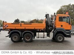 MAN TGS 28400*6x4*HIAB*Klima*3Seitenkipper*Lenk+Lift