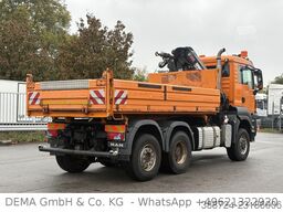MAN TGS 28400*6x4*HIAB*Klima*3Seitenkipper*Lenk+Lift