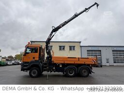MAN TGS 28400*6x4*HIAB*Klima*3Seitenkipper*Lenk+Lift