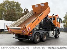 MAN TGS 28400*6x4*HIAB*Klima*3Seitenkipper*Lenk+Lift