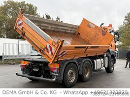 MAN TGS 28400*6x4*HIAB*Klima*3Seitenkipper*Lenk+Lift