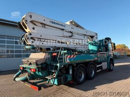 MERCEDES-BENZ Arocs 6X4 SERMAC 33M/5 - manual gear