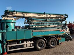 MERCEDES-BENZ Arocs 6X4 SERMAC 33M/5 - manual gear
