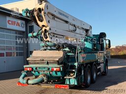 MERCEDES-BENZ Arocs 6X4 SERMAC 33M/5 - manual gear