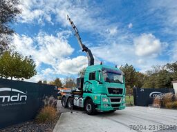 MAN TGX 28.400  Kran Palfinger PK 32080 20m FUNK