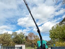 MAN TGX 28.400  Kran Palfinger PK 32080 20m FUNK