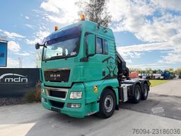 MAN TGX 28.400  Kran Palfinger PK 32080 20m FUNK
