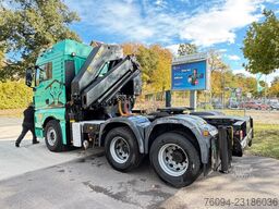 MAN TGX 28.400  Kran Palfinger PK 32080 20m FUNK