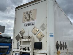 Krone DryLiner / Box / Front Damage / BPW Drum