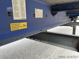 Krone DryLiner / Box / Front Damage / BPW Drum