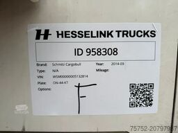 Schmitz Cargobull SKO 24 5x Meatrails Rohrbahnen Fleisch Carrier ...