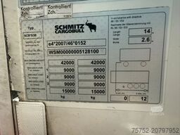 Schmitz Cargobull Carrier Vector 1950MT Multi temp Dual Zone 1 Li...