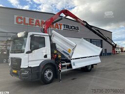 MAN TGM 18.320 Euro 6 Fassi 13 Tonmeter laadkraan N...