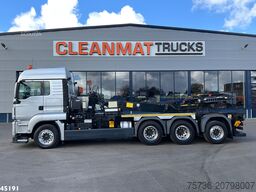 Man TGS 35.480 Euro 6 8x4 Deuringer Garagetransporter