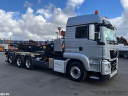 Man TGS 35.480 Euro 6 8x4 Deuringer Garagetransporter