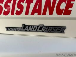 Toyota LANDCRUISER **RECOVERY TRUCK-WINCH**
