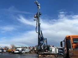 Delmag SR 25 BT / RH 18 on Sennebogen with ABI MDBA 3500 Soil Improvement Rig