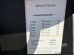 Renault Midlum 220 DXI + CARRIER XARIOS 600  + EURO 5 +...