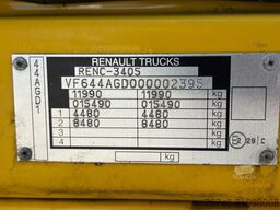 Renault Midlum 220 DXI + CARRIER XARIOS 600  + EURO 5 +...