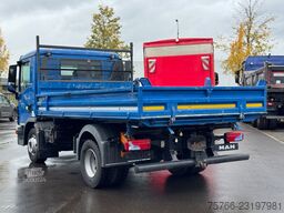 MAN TGL 12.250 / 2 x AHK / 3 SITZER / AH-HYDRALIK