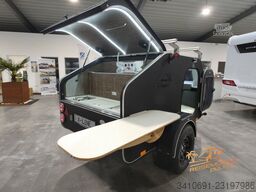 LifeStyle Camper X-Line AHK Dachreling Außendus