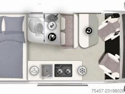 KARMANN Davis Trendstyle CoastCamper 590 Sondermodell 27