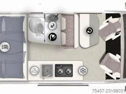 KARMANN Davis Trendstyle CoastCamper 591 Sondermodell 27
