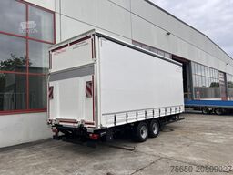 Möslein TPS 105 D-L Planenanhänger, Ladebordwand + Durchladbar neuwertig