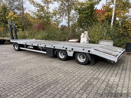 Möslein TO 3 F Schwebheim  3 Achs Tiefladeranhänger