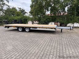 Möslein THT 11 G Ausziehbar 11,9 t Tandemanhänger- Tieflader, ausziehbar