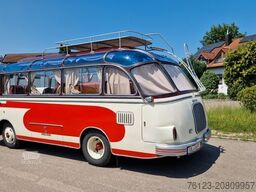 SETRA Kässbohrer  Setra S 6, S 9 Oldtimerbus Oldi